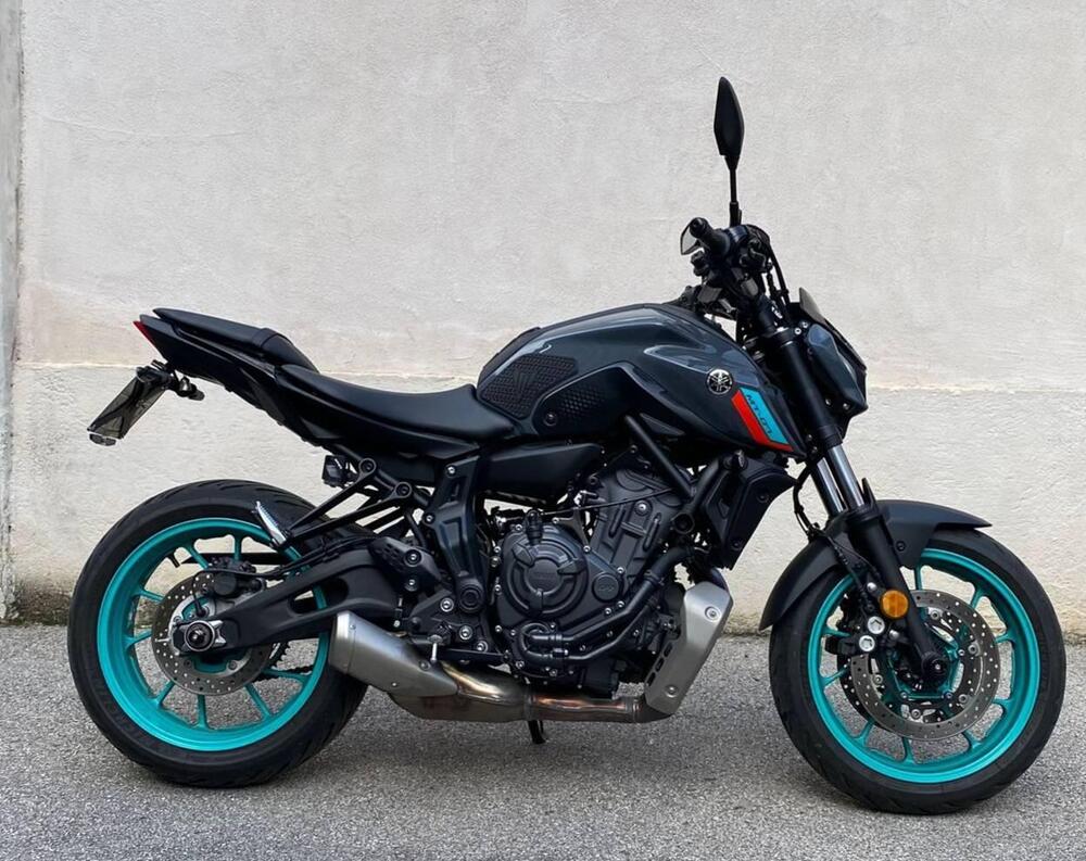 Yamaha MT-07 (2021 - 24)