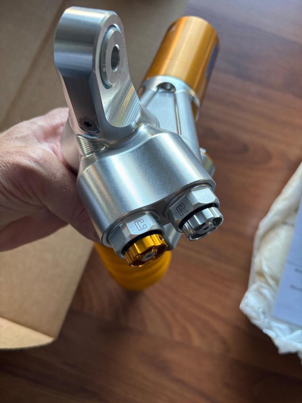 Mono ohlins ducati 1098/1198/848 Öhlins (3)