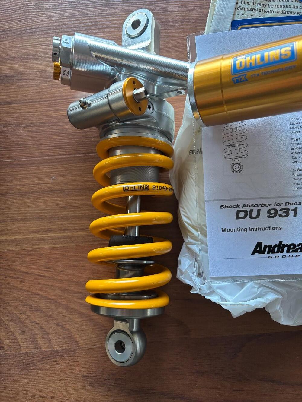 Mono ohlins ducati 1098/1198/848 Öhlins (4)