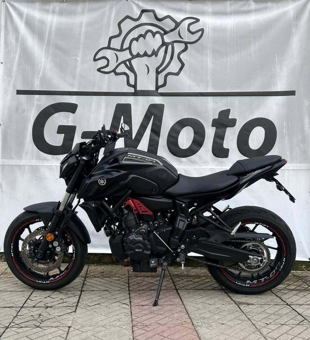 Yamaha MT-07 (2021 - 24) (2)