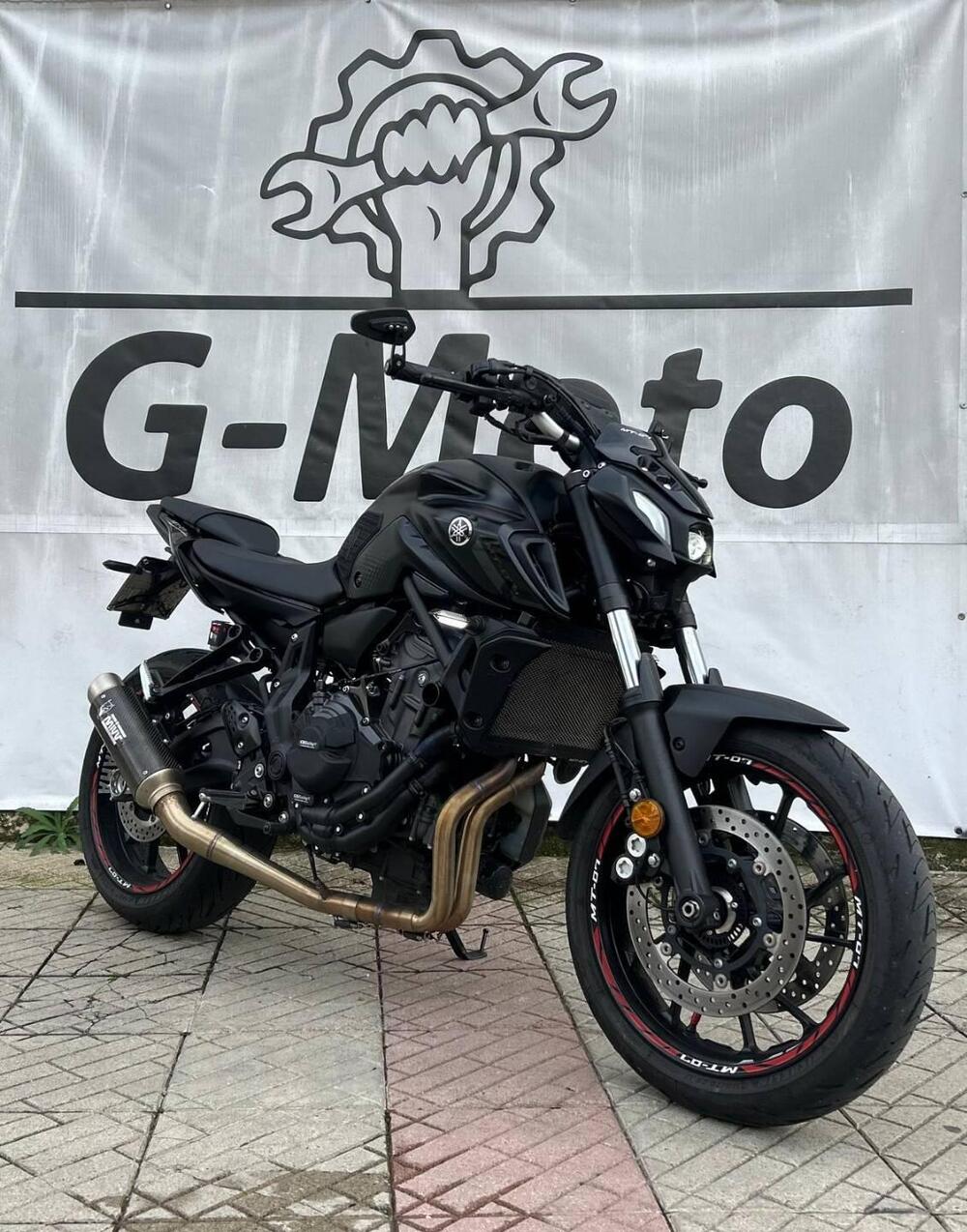 Yamaha MT-07 (2021 - 24)