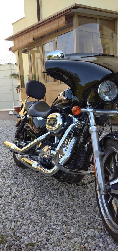 Harley-Davidson 1200 SuperLow (2014 - 16) - XL 1200T usata