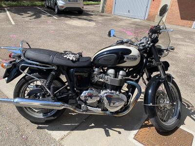 Triumph Bonneville T100 (2008 - 16) usata
