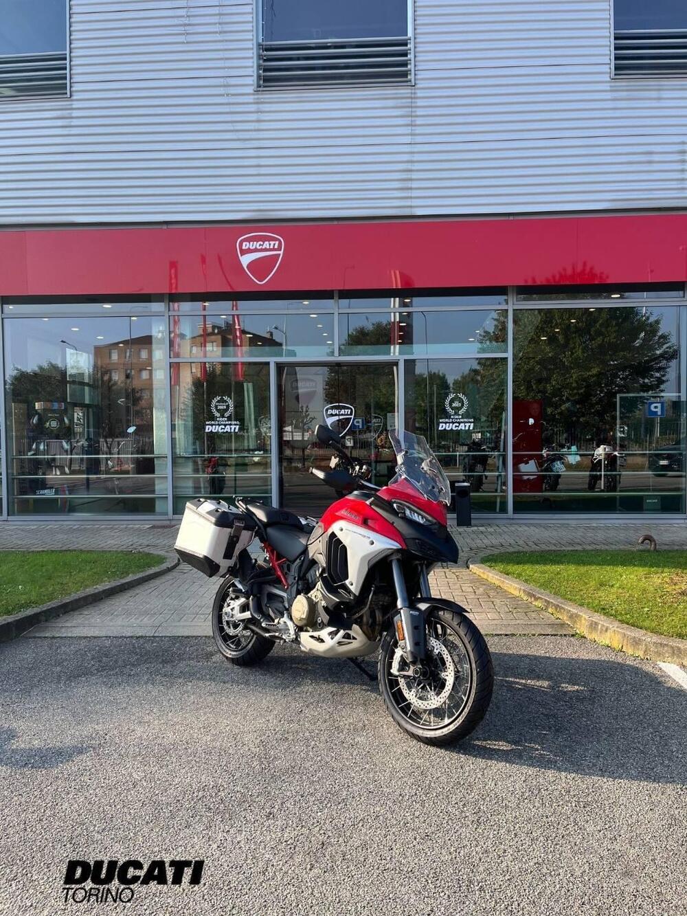 Ducati Multistrada V4 Rally (2023 - 25)