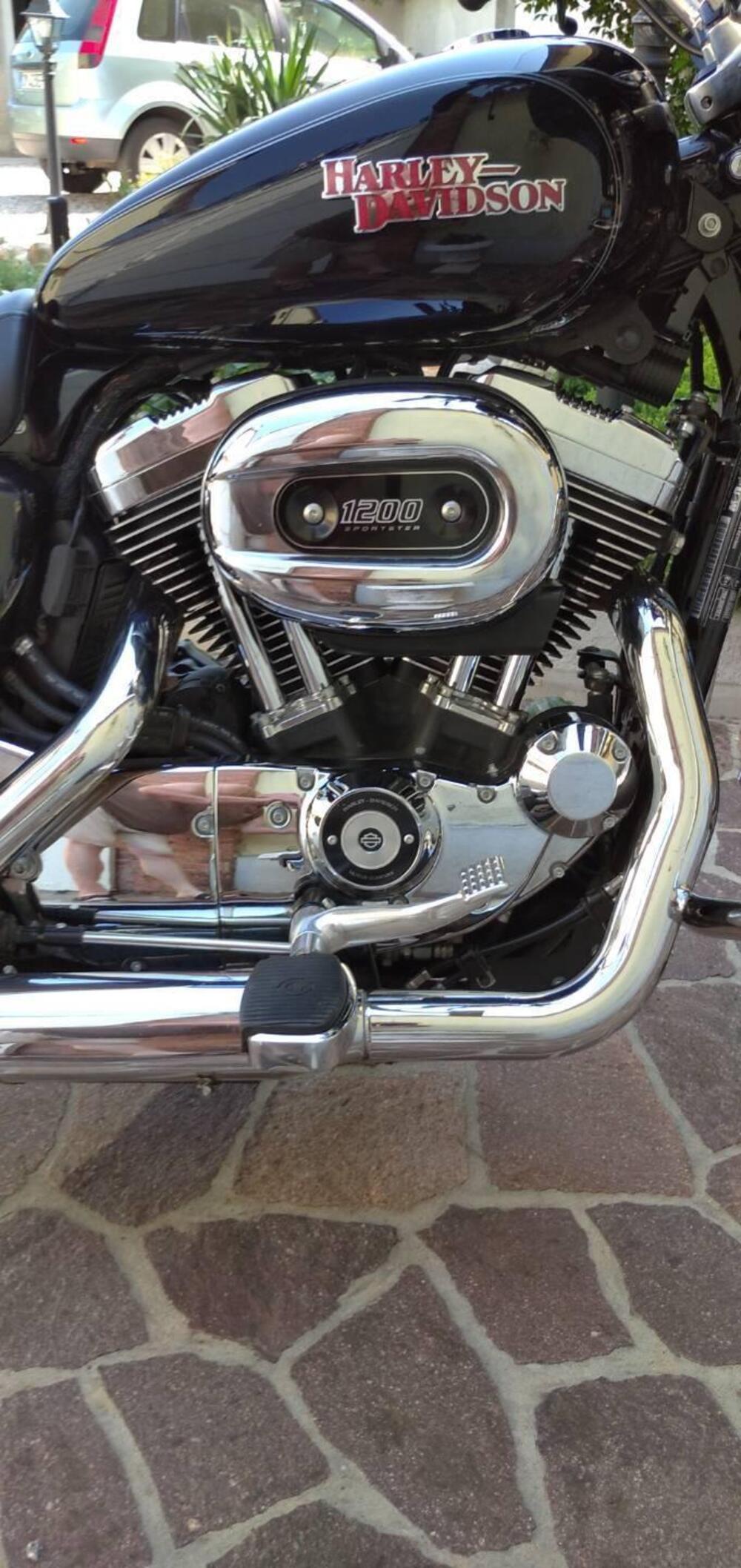 Harley-Davidson 1200 SuperLow (2014 - 16) - XL 1200T (5)