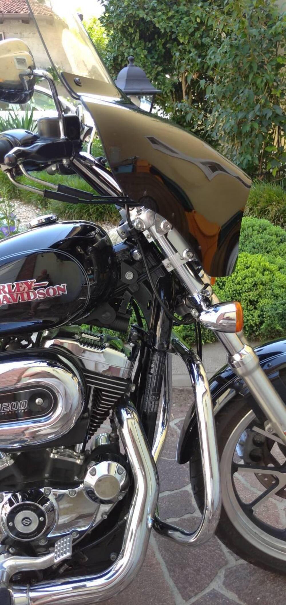 Harley-Davidson 1200 SuperLow (2014 - 16) - XL 1200T (6)