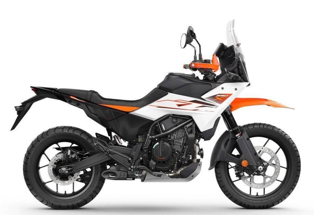 KTM 390 Adventure X (2025 - 26)