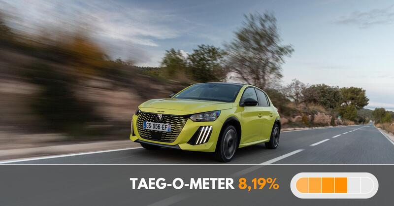 Finiti gli incentivi statali ci pensa Peugeot con la 208