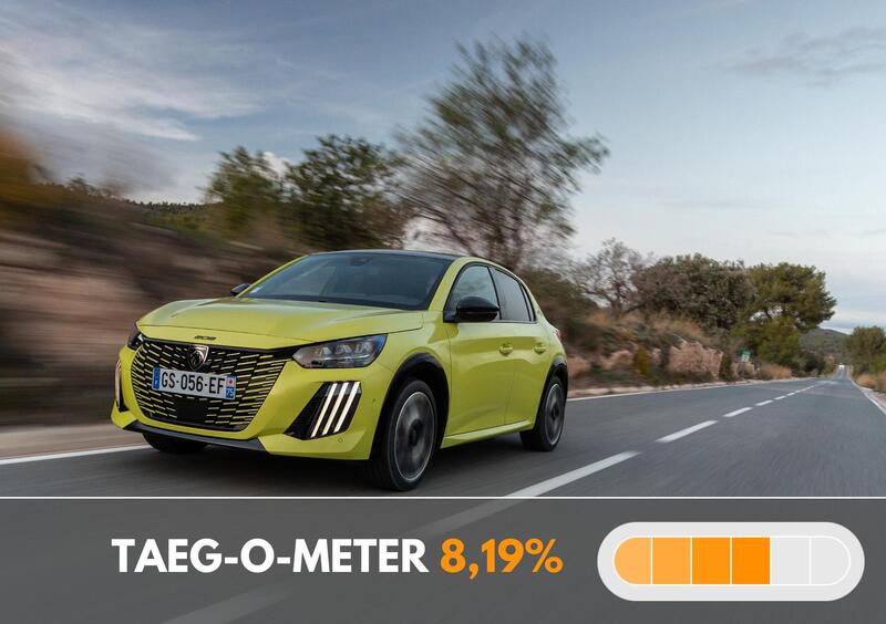 Finiti gli incentivi statali ci pensa Peugeot con la 208