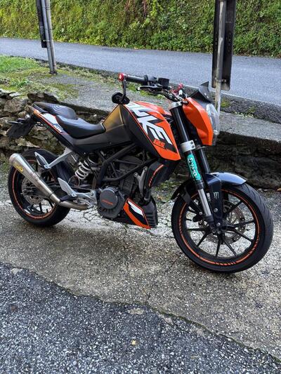 KTM 125 Duke ABS (2013 - 16) usata
