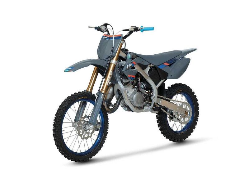 Tm Moto MX 85 MX 85 Junior 2T Fork Tech (2026) (4)