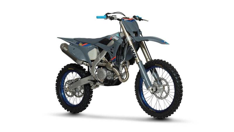 Tm Moto MX 300 F MX 300 ES Fi 4T (2026)