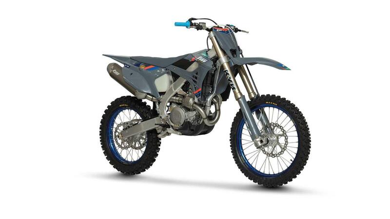 Tm Moto MX 450 F MX 450 ES Fi 4T (2026)