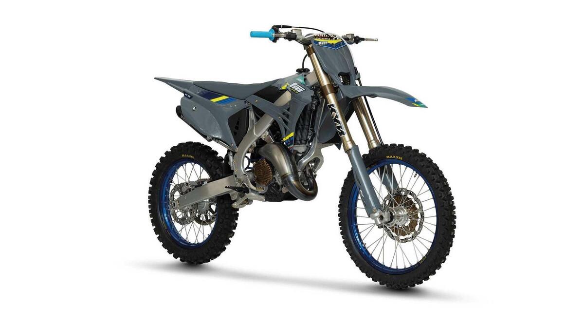 Tm Moto MX 125