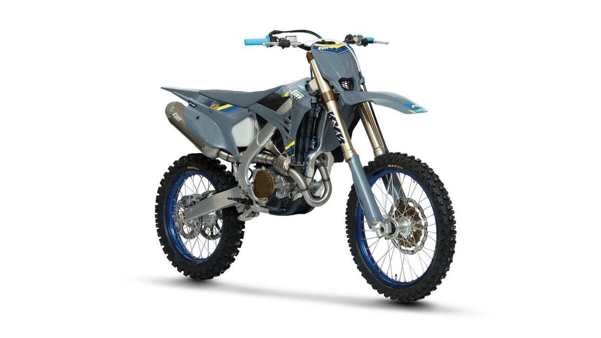 Tm Moto MX 250 F