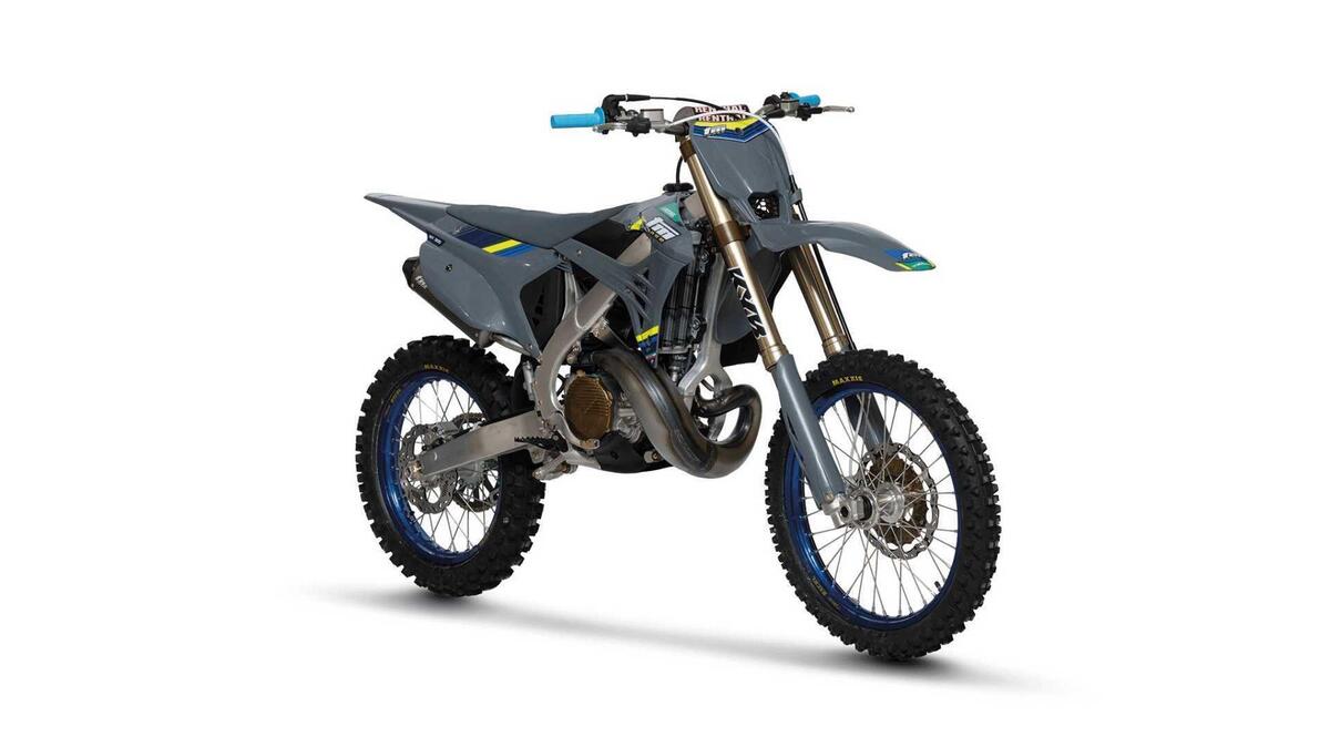 Tm Moto MX 300 