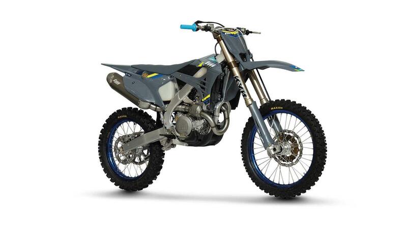 Tm Moto MX 450 F MX 450 ES Fi 4T TM Corse (2026)