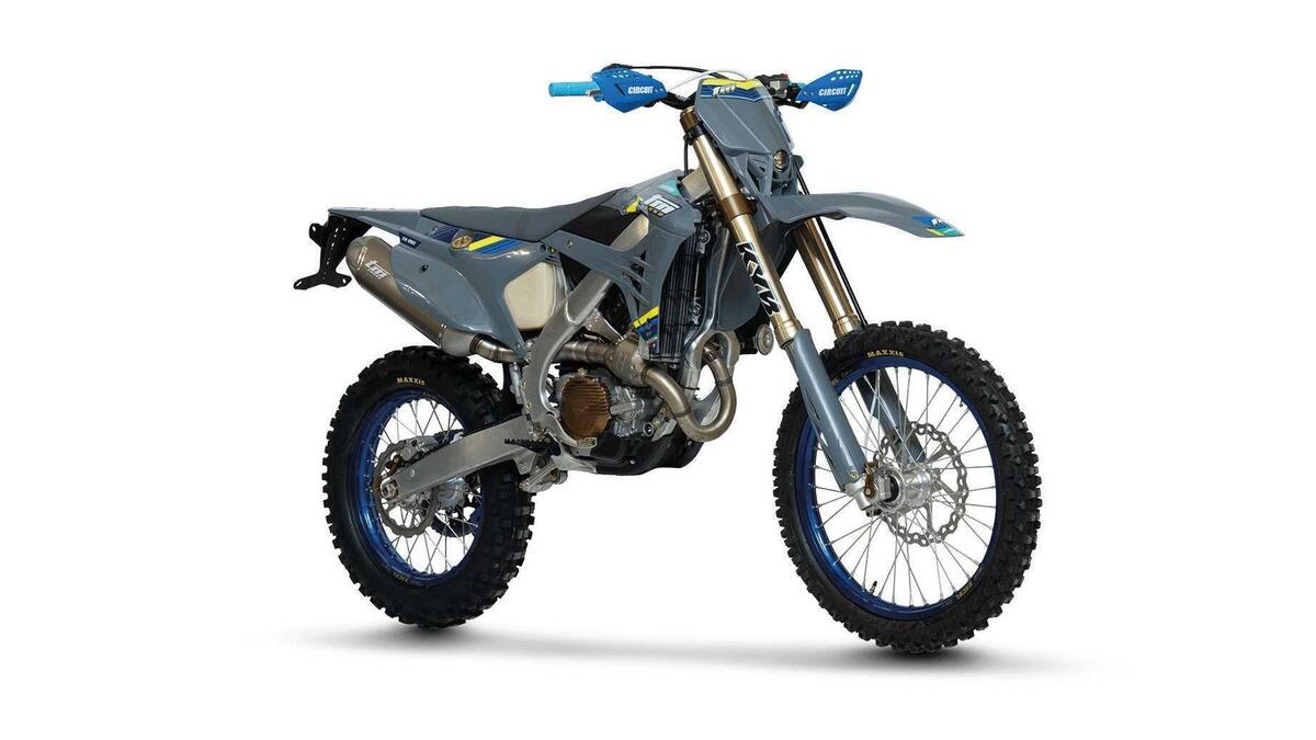 Tm Moto EN 250 F
