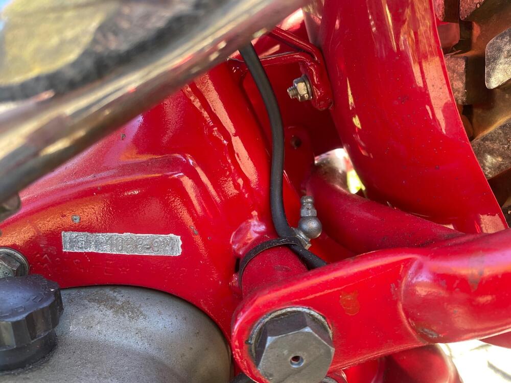 Morini Corsaro 125 Regolarità (2)