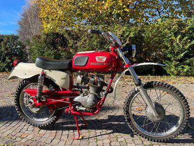 Morini Corsaro 125 Regolarit&agrave; d'epoca