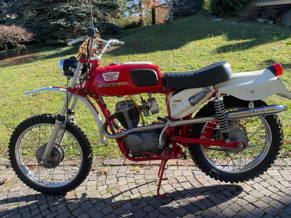 Morini Corsaro 125 Regolarità (5)
