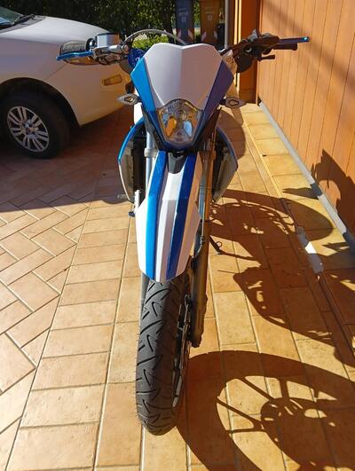 Rieju Marathon 125 Motard A.C. (2011 - 17) usata