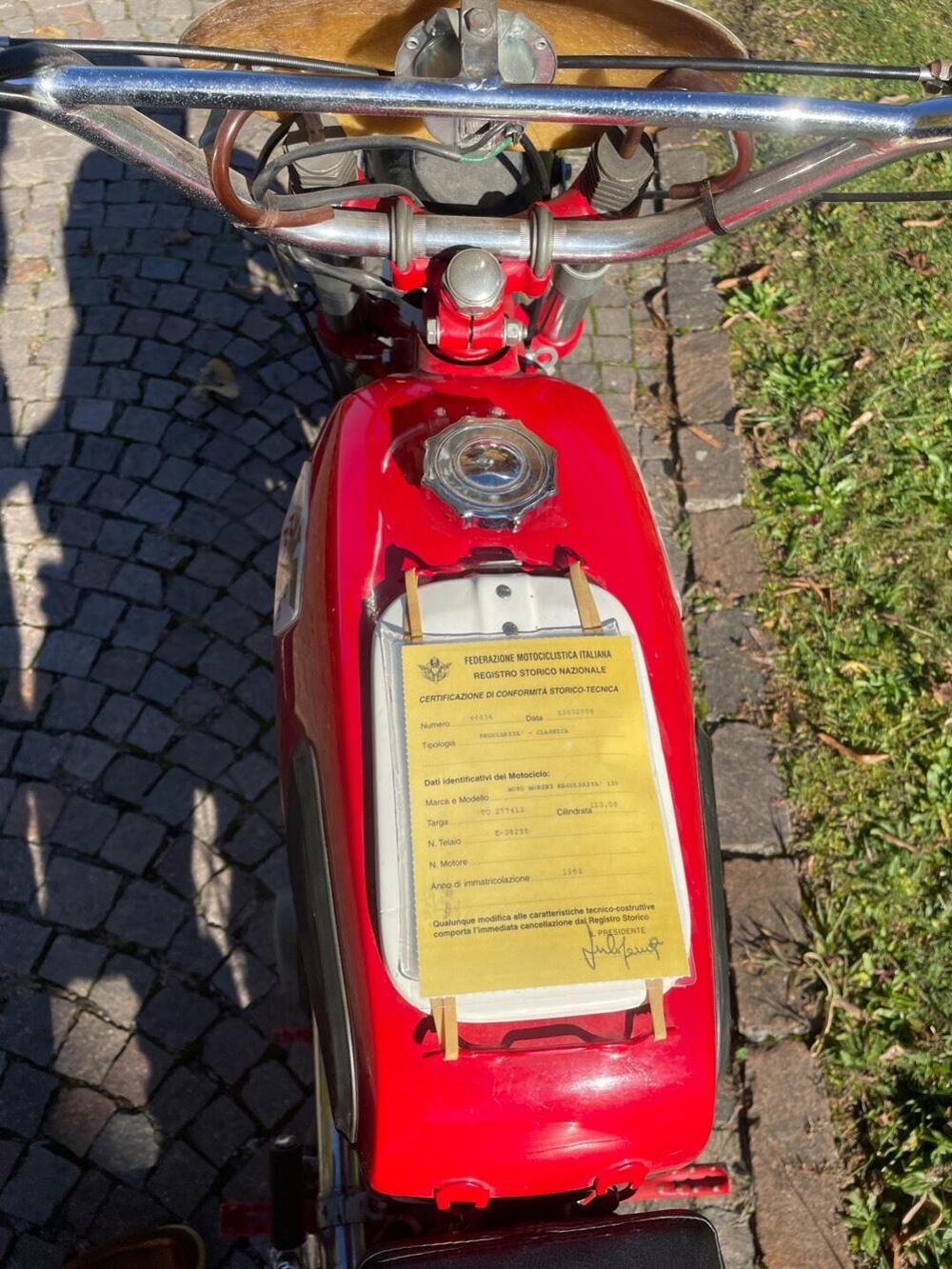 Morini Corsaro 125 Regolarità (11)