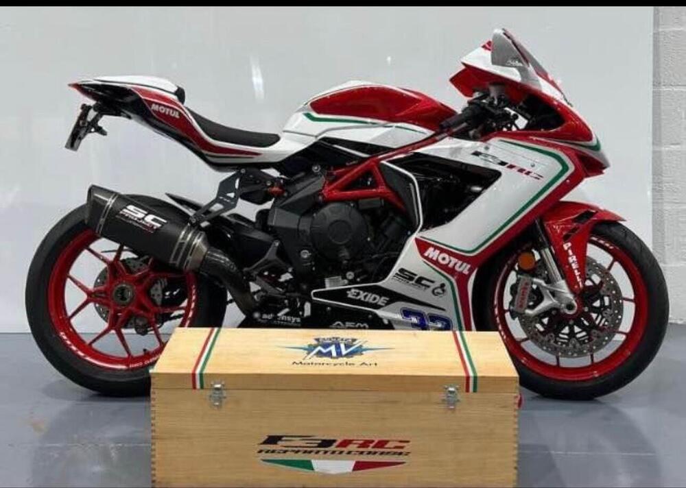MV Agusta F3 800 RC (2018)