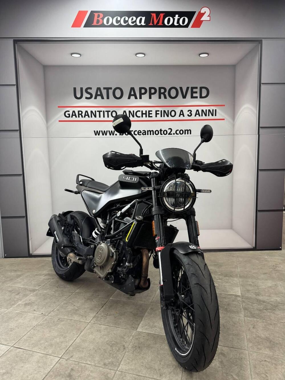 Husqvarna Svartpilen 401 (2021 - 23) (3)