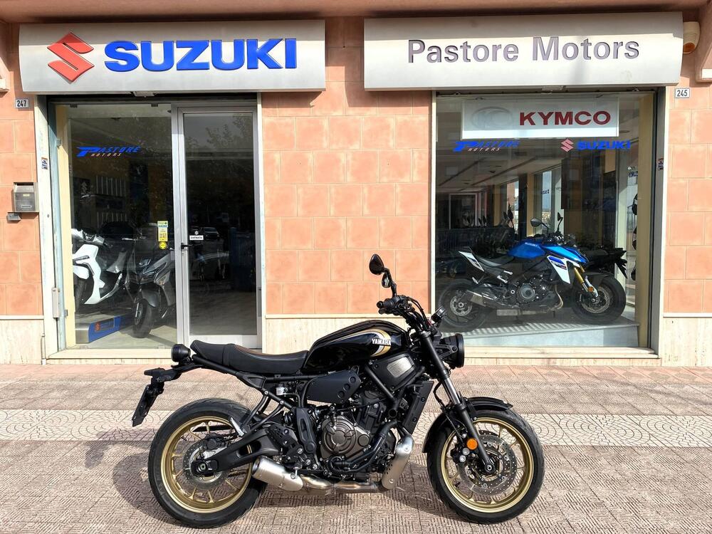 Yamaha XSR 700 (2022 - 26)