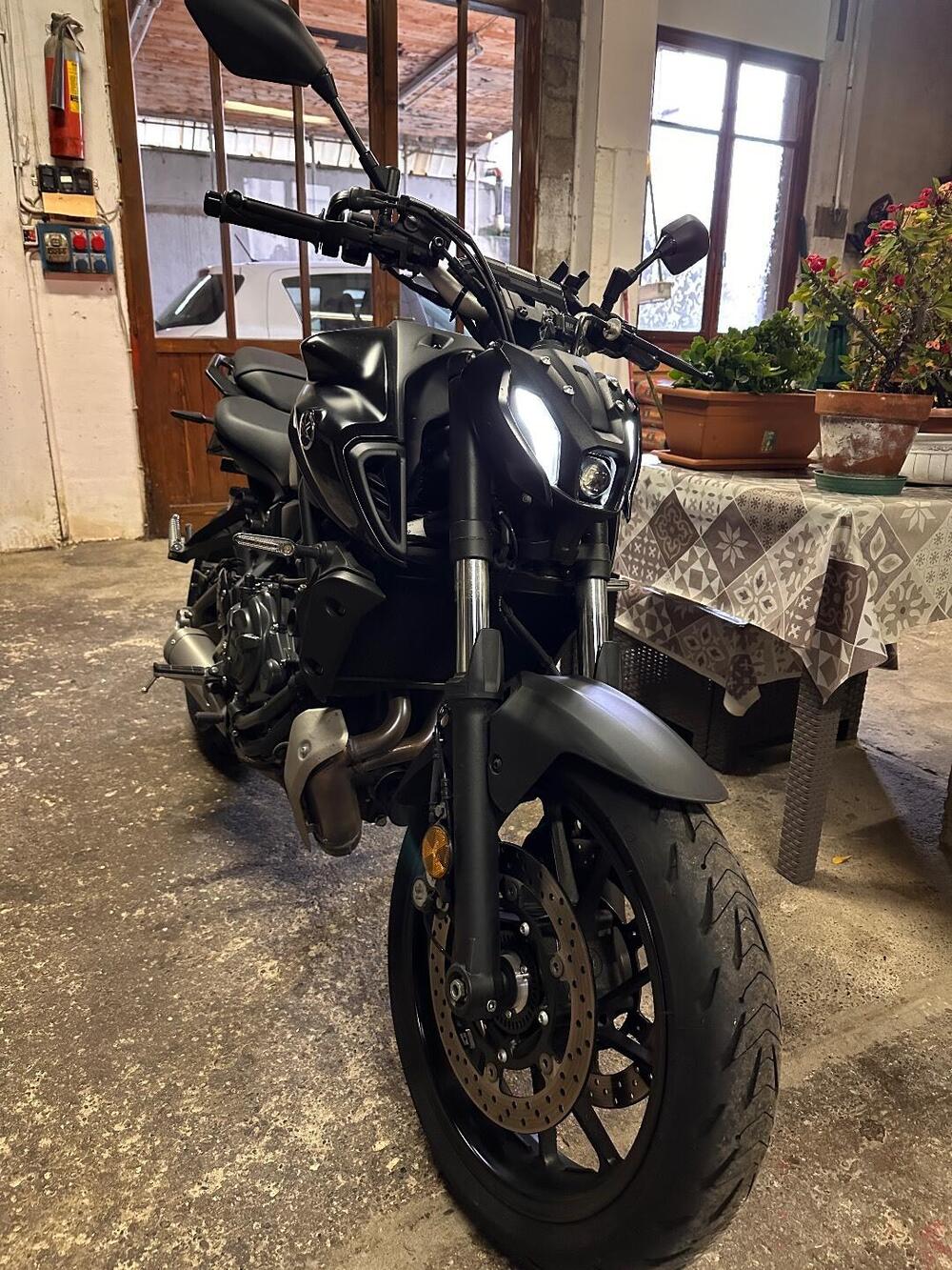 Yamaha MT-07 (2021 - 24)