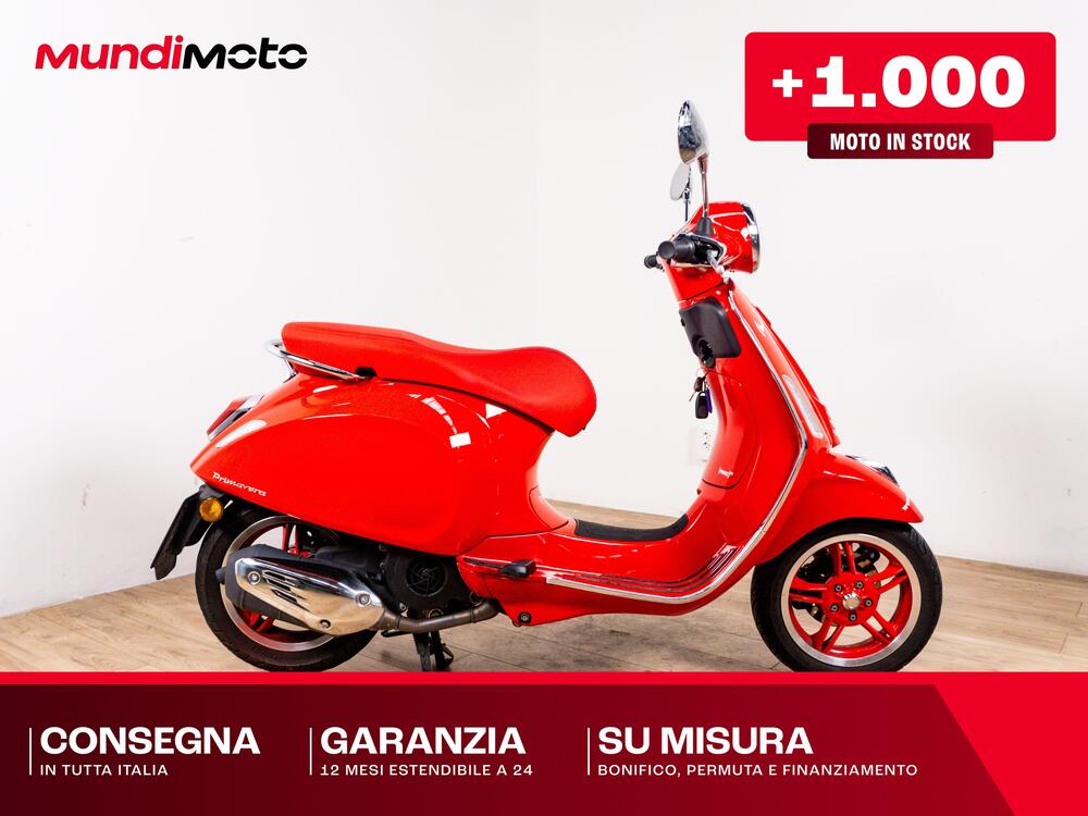 Vespa Primavera 125 RED (2025 - 26)