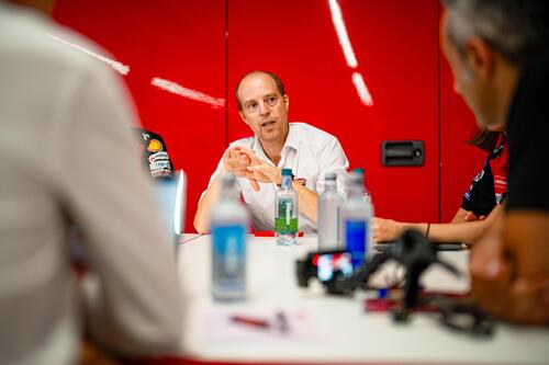 Nel box remoto della MotoGP: dove i Big Data fanno la differenza