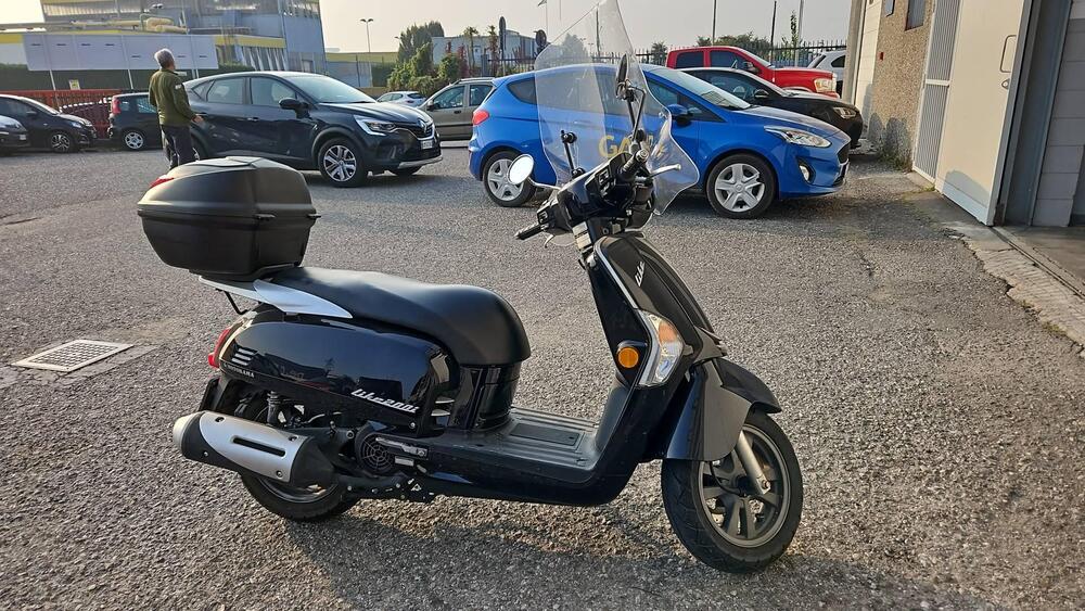 Kymco Like 200i (2009 - 17)