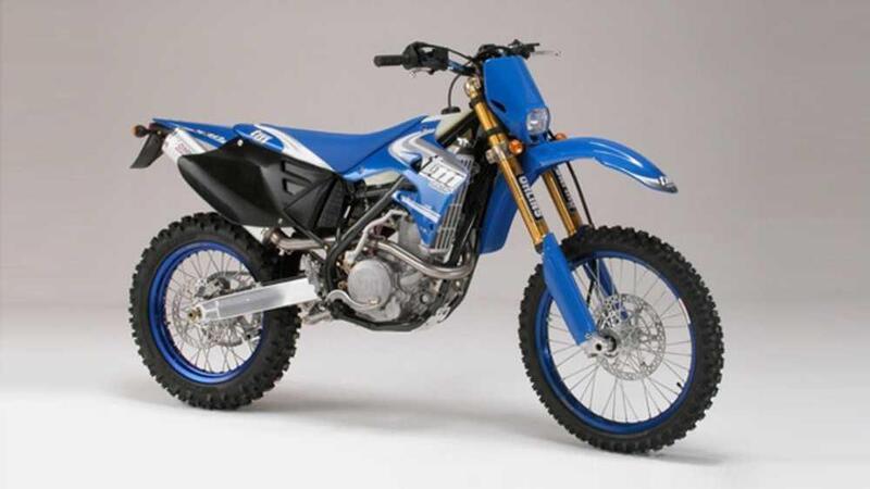 Tm Moto EN 250 F EN 250 F ES (2005)