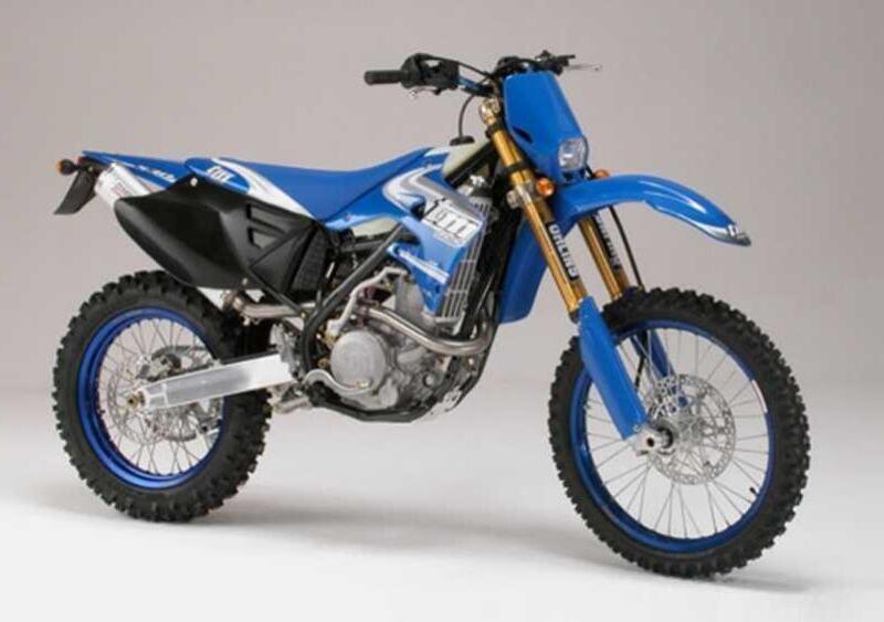 Tm Moto EN 250 F EN 250 F ES (2005)