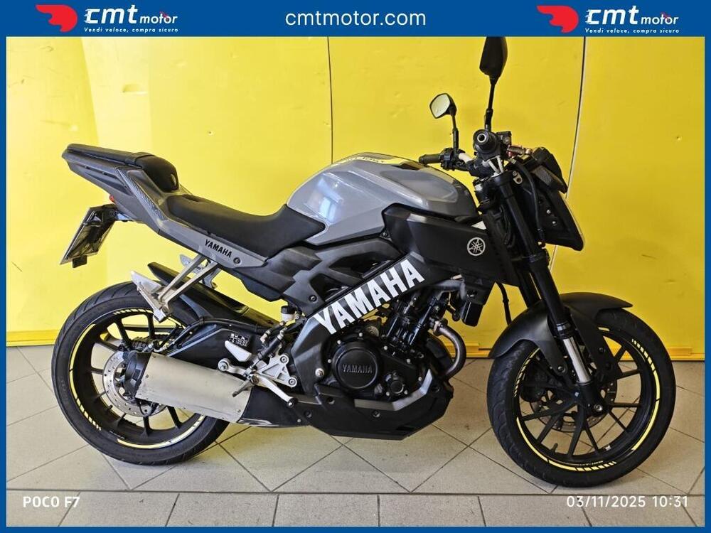 Yamaha MT-125 ABS (2017 - 19)