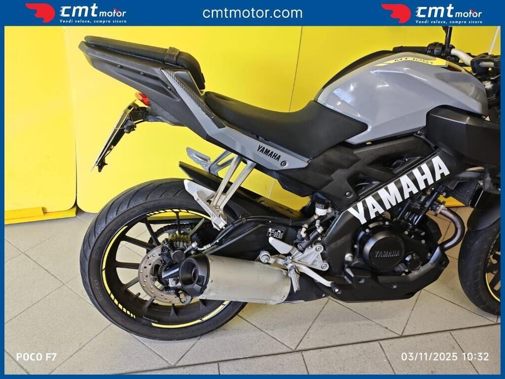 Yamaha MT-125 ABS (2017 - 19) (6)