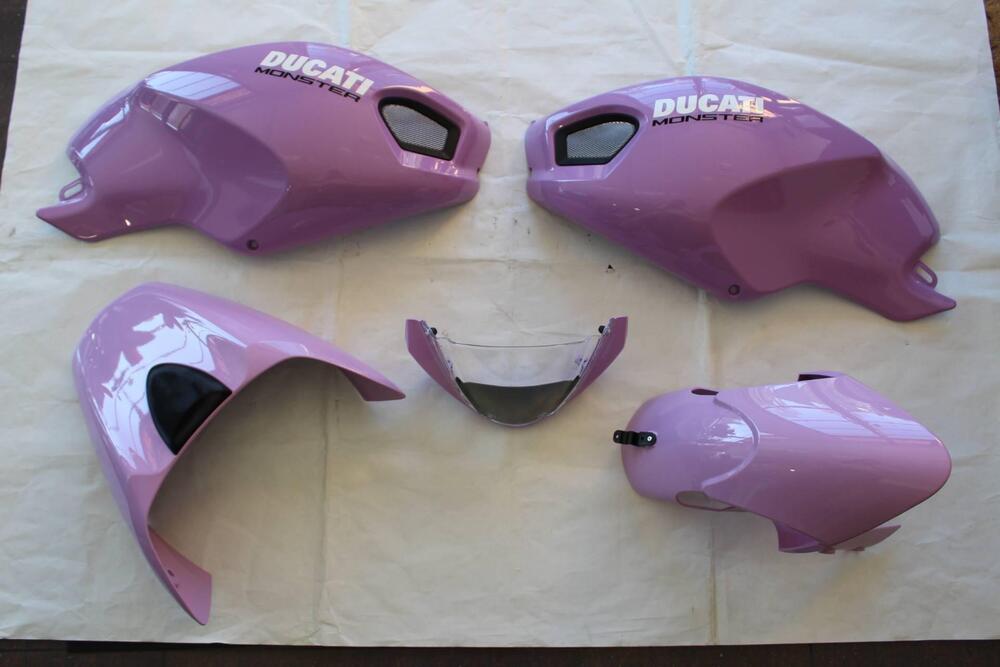 KIT COMPLETO MONSTER 696/796/1100/1100 EVO Ducati