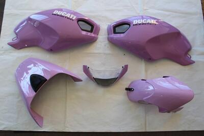 KIT COMPLETO MONSTER 696/796/1100/1100 EVO Ducati