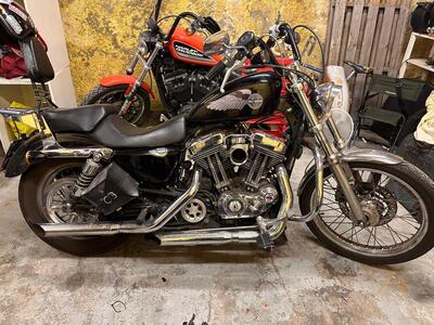 Harley-Davidson 1200 Custom (2004 - 06) - XL 1200C usata