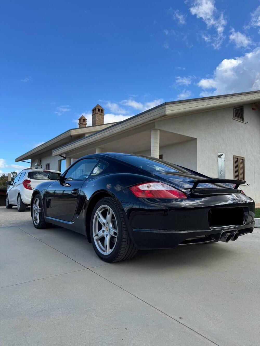 Porsche Cayman usata a Teramo (3)