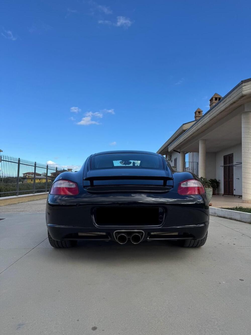 Porsche Cayman usata a Teramo (4)