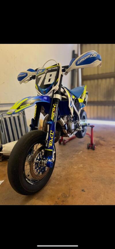 Tm Moto SMX 85 2t (2021 - 22) usata