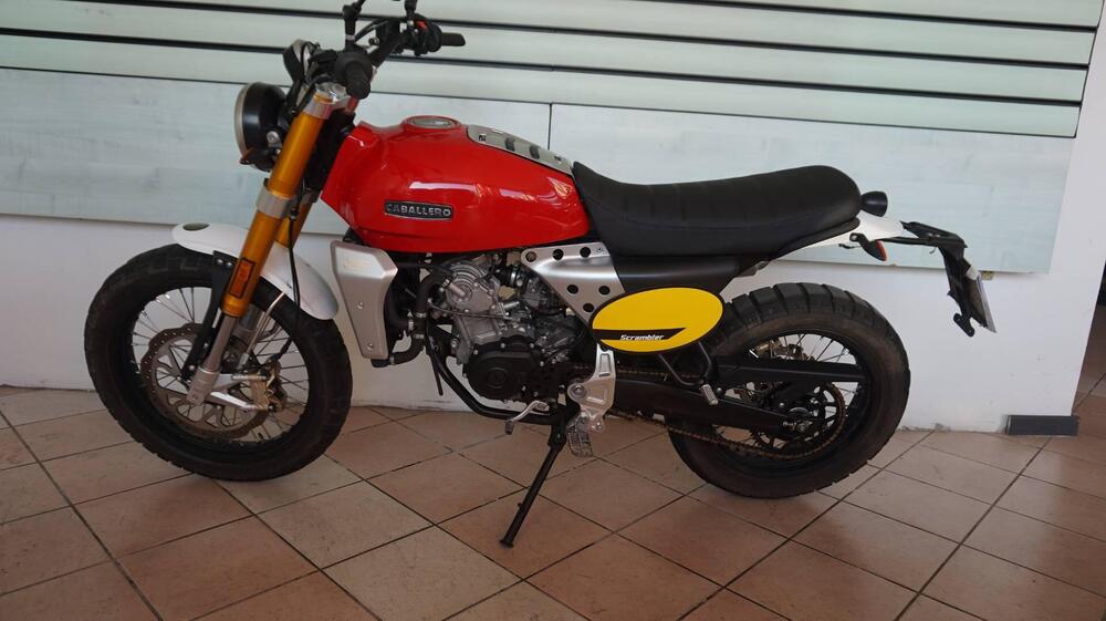 Fantic Motor Caballero 125 Scrambler 4t (2018 - 20) (3)