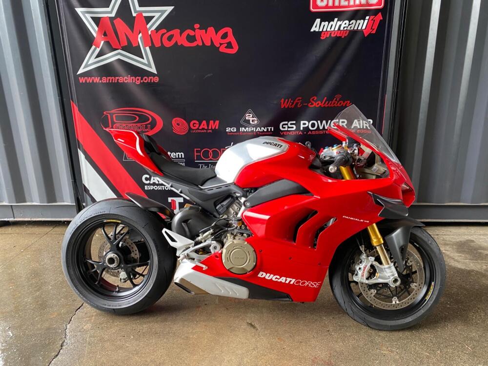Ducati Panigale V4 R 1000 (2019 - 20)