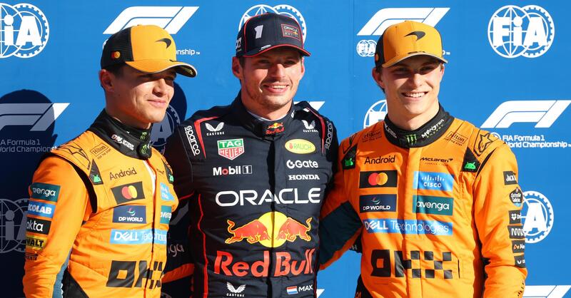 Verstappen, Norris e Piastri: gli errori che potrebbero decidere il mondiale F1 2025