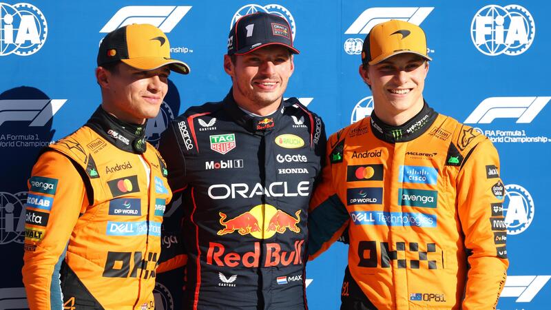 Verstappen, Norris e Piastri: gli errori che potrebbero decidere il mondiale F1 2025