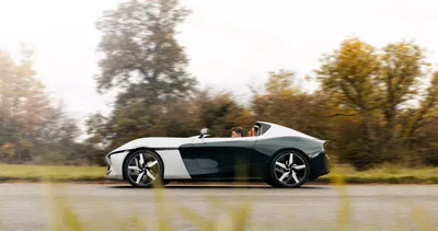 Longbow Speedster e Roadster: le supercar elettriche da meno di 1.000 kg che fanno tremare Tesla 