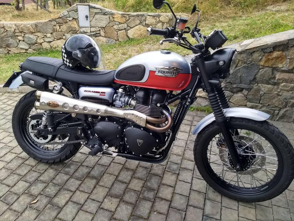Triumph Scrambler (2006 - 17) (2)
